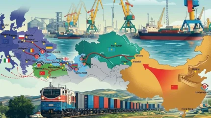 Касым-Жомарт Токаев подчеркнул стратегическое значение транспортного коридора «Север – Юг»