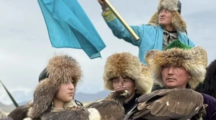 Беркутчи и сокольники из 9 стран сразятся за первый Кубок Азии по құсбегілік в ВКО