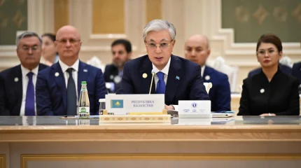 Токаев: Обмеление Каспия стало не только экологическим, но и экономическим кризисом