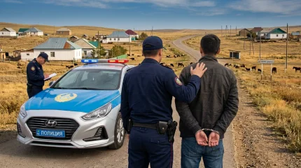 Водитель без прав пытался скрыться от полиции: погоня попала на видео