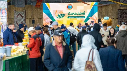 Қазақстанның барлық өңірінде «Дала дәмі» ауыл шаруашылығы жәрмеңкелері өтуде