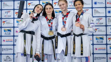 Таеквондо: Мария Севостьянова Париждегі Гран-при жарысының қола жүлдегері атанды