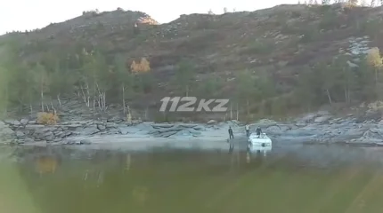 Құтқарушылар Бұқтырма су қоймасында төрт адамды эвакуациялады