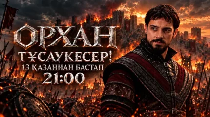 Тақ пен тағдыр тартысы: «Орхан» сериалы ертең эфирге шығады