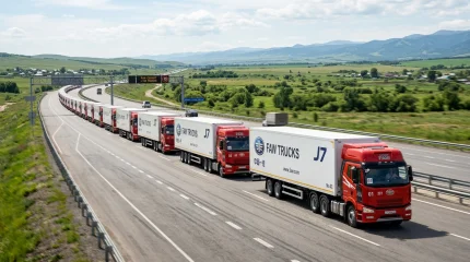 В Астане осудили троих человек за незаконный ввоз 20 грузовиков из Китая