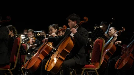 В Астане впервые прошел фестиваль симфонической музыки Symphony Time