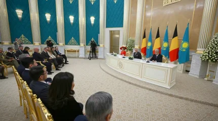 Қасым-Жомарт Тоқаев пен Бельгиялықтар Королі бірлескен мәлімдеме жасады