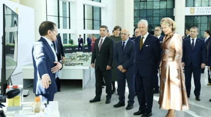Король и Королева Бельгии обсудили с Правительством Казахстана сферу критически важных минералов