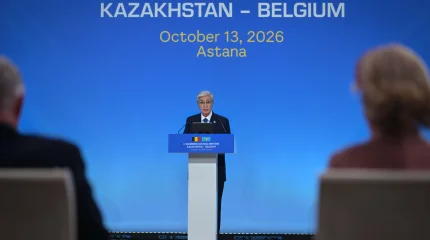 Глава государства призвал бельгийский бизнес к глубокой переработке сырья в Казахстане