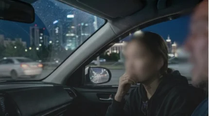 Астанада жолаушыға тиіскен такси жүргізушісі қамауға алынды