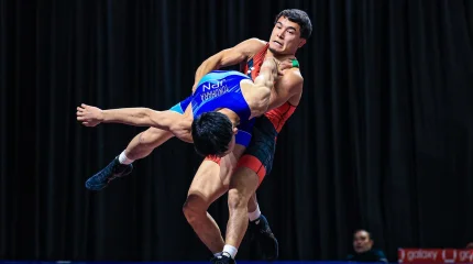 Казахстанец Айбек Айтбеков завоевал золото чемпионата мира по борьбе U23