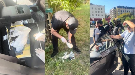 Более 3,6 кг наркотиков изъяли при попытке перевозки из Астаны в Талдыкорган