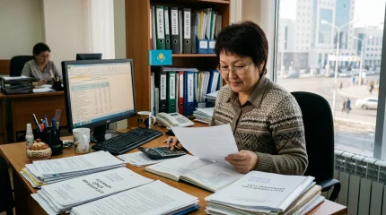 Казахстанцам грозят штрафы и блокировка счетов за несданные декларации