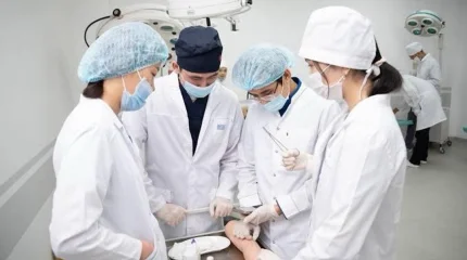 Қазақстан Қарулы күштері үшін 200-ден астам әскери дәрігер даярланып жатыр