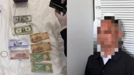 Ұшақта қазақстандықтың ақшасын ұрлаған шетелдік ұсталды