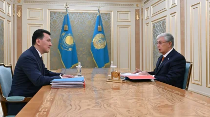 Мемлекет басшысы Вице-Президентті қабылдады