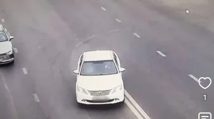 Атырауда психотроптық зат тұтынған жүргізуші ұсталды