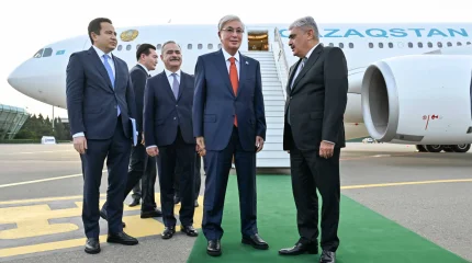 Мемлекет басшысы Бакуге барды