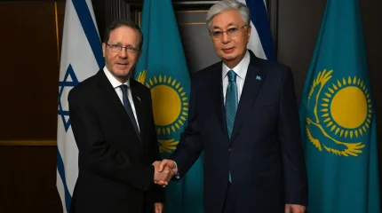 Мемлекет басшысы Израиль Президенті Ицхак Герцогпен кездесу өткізді