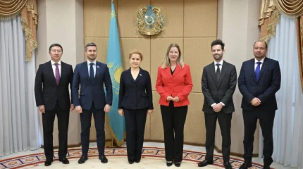 Құрылтайда Еуропалық Одақпен парламентаралық ынтымақтастықты дамыту мәселелері талқыланды