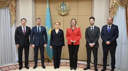 В Курултае обсудили развитие межпарламентского сотрудничества с Европейским Союзом