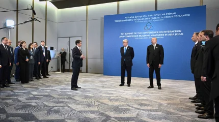 ВОЛС придаст мощный синергетический эффект развитию Среднего коридора, - Касым-Жомарт Токаев