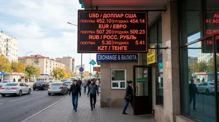 Доллар превысил 454 тенге и продолжает дорожать в Казахстане