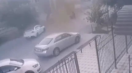 Младенец погиб под колёсами автомобиля в Кызылорде (ВИДЕО)