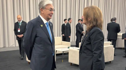 Глава государства провел ряд встреч в рамках Саммита по вопросам биоразнообразия