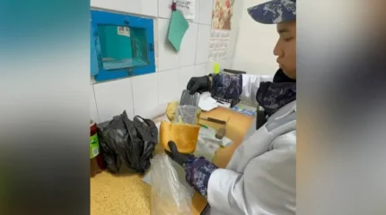 Нанның ішіне телефон жасырған: Павлодарда түрмеге тыйым салынған зат өткізбек болды