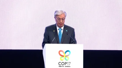 Президент биоалуантүрлілікті сақтау үшін озық технологияларды кеңінен қолдануға шақырды