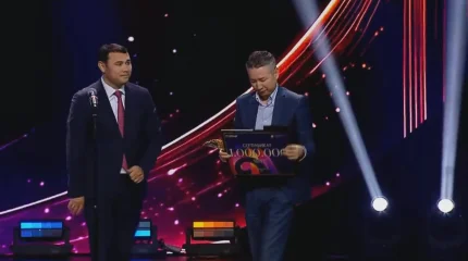 Сериал телеканала «Астана» «Ауыл бапкері» завоевал Национальную премию «Тұмар»