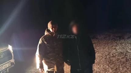 Адасып кеткен Ұлытау тұрғыны аман-есен табылды