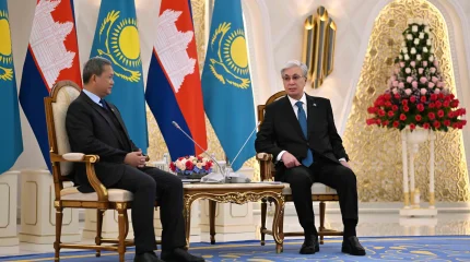 О чем Токаев и Манет говорили тет-а-тет в Акорде