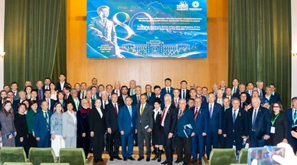 Национальной академии наук – 80 лет