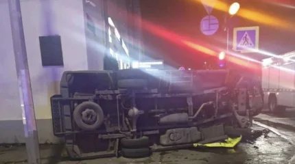 Два человека погибли в аварии со скорой помощью