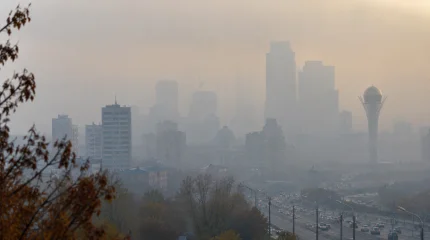 Қазақстанның тоғыз қаласында ауа сапасы нашарлауы мүмкін
