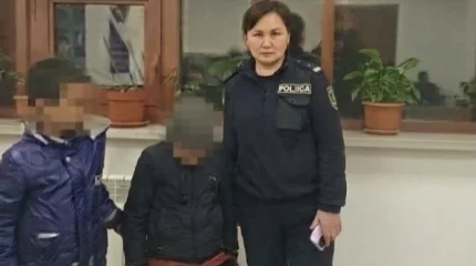 Астана маңында адасып кеткен екі бала табылды