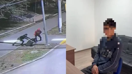 Ақтөбе облысында қоғамдық мүлікті қасақана бүлдірген ер адам ұсталды