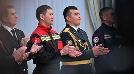 Президент высоко оценил профессионализм казахстанских спасателей