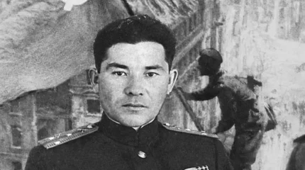 Знаменосец Победы: исполнилось 102 года со дня рождения Рахимжана Кошкарбаева