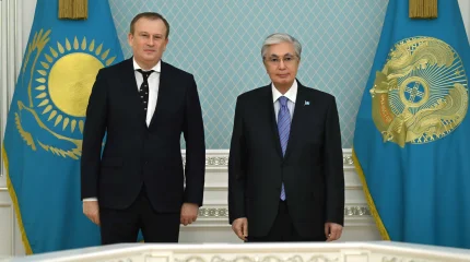 Мемлекет басшысы Ресейдің Ленинград облысының губернаторы Александр Дрозденконы қабылдады