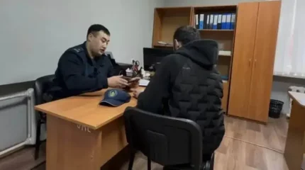 Қостанайда заңсыз жұмыс істеген екі шетелдік елден шығарылды