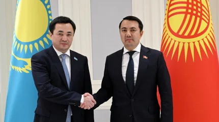 Спикер Курултая встретился с Председателем Жогорку Кенеша
