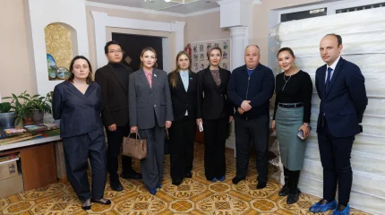 В Астане поддержали женщин и детей из кризисного центра «Қорғау»