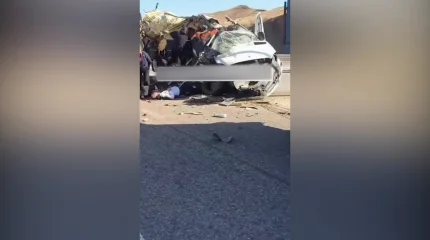 Два человека погибли и десять пострадали в ДТП на трассе Алматы-Усть-Каменогорск