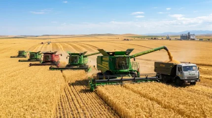 Қазақстанның агроөнеркәсіп кешені: ауыл шаруашылығы өнімінің көлемі 9,8 трлн теңгеге жетті