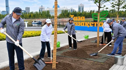 Қазақстанда 60 мыңнан астам адам экологиялық волонтерлікке жұмылдырылған
