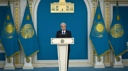 Жаңа зауыт құрылысы басталды: Президент іс-шараға телекөпір режимінде қатысты