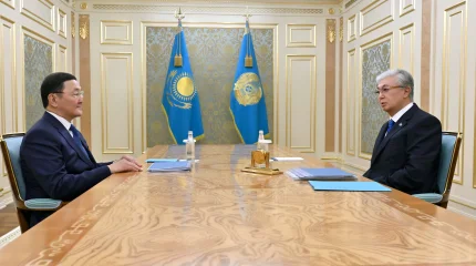 Глава государства принял Генерального прокурора Берика Асылова